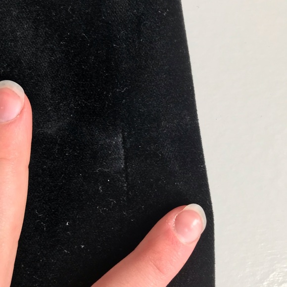 Moschino Black Velvet Mini Skirt - Picture 4 of 5